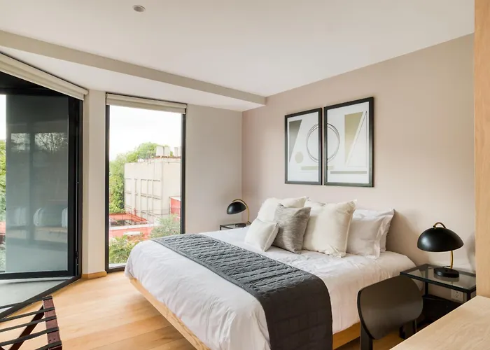公寓 Ometusco By Mr W 墨西哥城