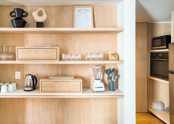 Ometusco By Mr W Apartment Mexico City